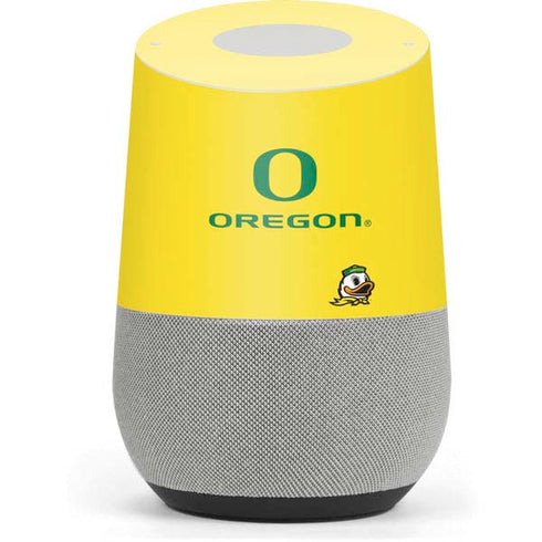 University of Oregon Ducks Green Gradient Google Home Skin